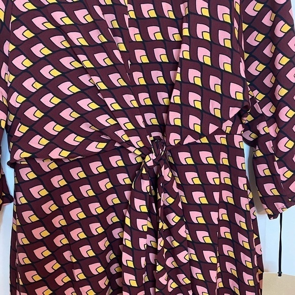 Halogen front tie dress, small - Picture 7 of 7